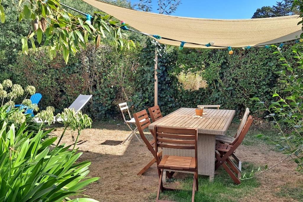 Logement Avec Jardin De Bord Mer Port Navalo Arzon Exterior foto