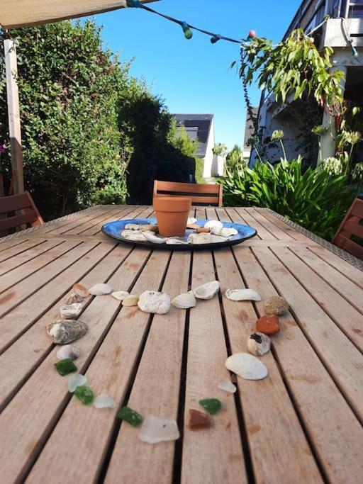 Logement Avec Jardin De Bord Mer Port Navalo Arzon Exterior foto