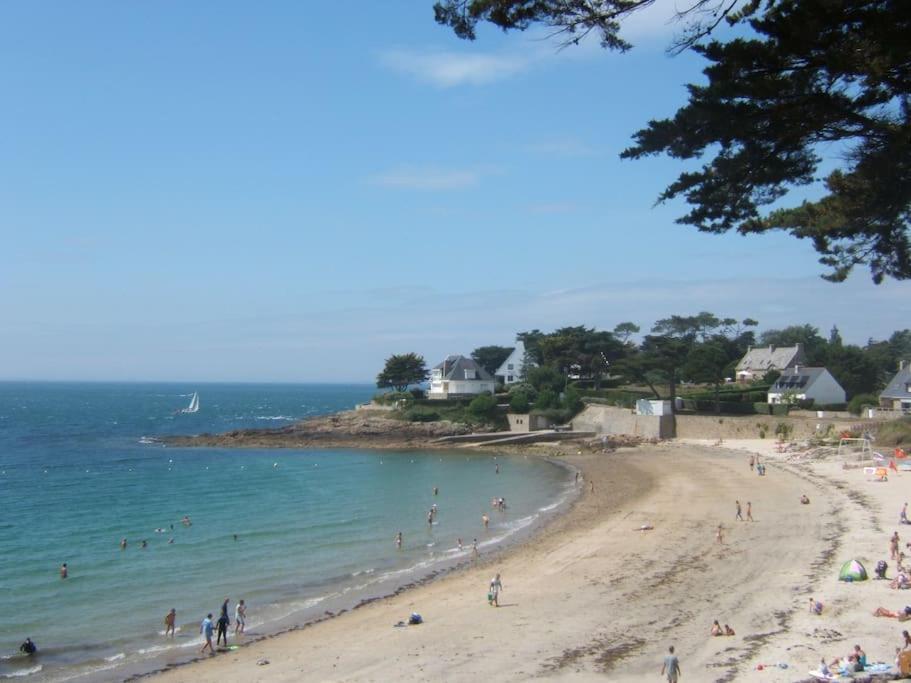 Logement Avec Jardin De Bord Mer Port Navalo Arzon Exterior foto