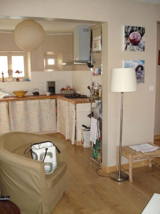 Logement Avec Jardin De Bord Mer Port Navalo Arzon Exterior foto